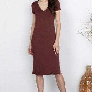 NWT Gentle Fawn Cinnamon bodycon dress